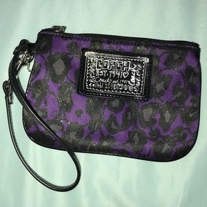 💜COACH WRISTLET💜